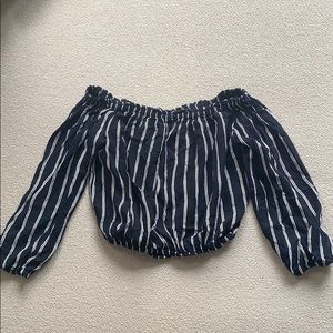 Brandy Melville off the shoulder blouse